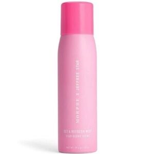 Morphe X Jeffree Star Set Refresh Mist Star Berry Scent SPRAYED ONCE 2 SMELL